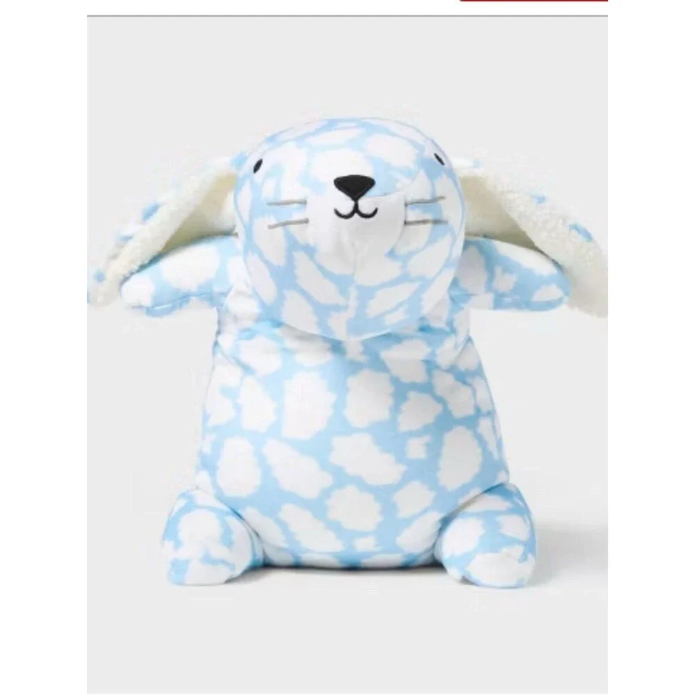 Cloud Bunny Weighted Plush Kids' Throw Pillow - Pillowfort